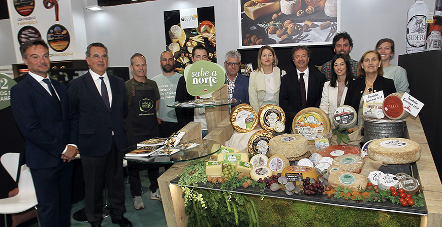 Cantabria se presenta en el Saln Gourmets de Madrid con su nueva marca de calidad 'Sabe a Norte'
