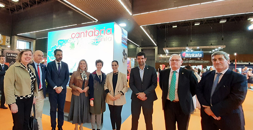 Cantabria se promociona con destino turstico en Expovacaciones