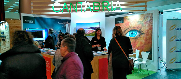 Cantabria se promociona en Navartur
