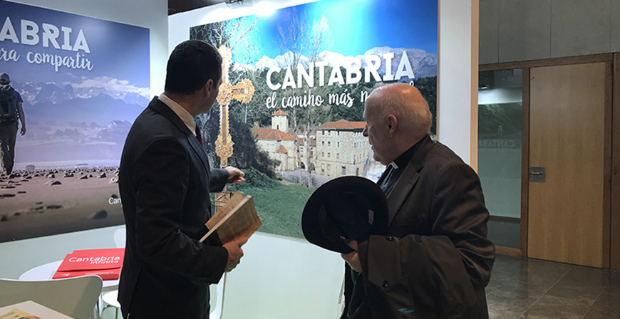 Cantabria se promocionar como destino de peregrinacin en el frum profesional Fairway de Santiago de Compostela