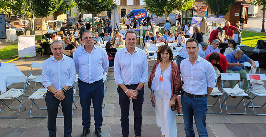 Cantabria se suma al evento 'Las Plazas de Europa' organizado por la Comisin Europea