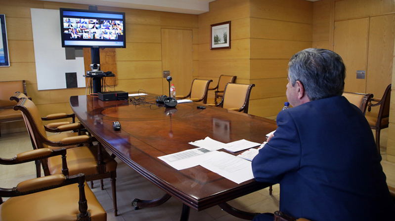Cantabria se suma al pacto de reconstruccin nacional y demanda liquidez para financiar sus polticas