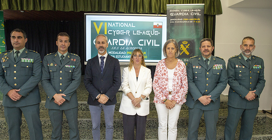 Cantabria se suma a la Ciberliga de la Guardia Civil para 