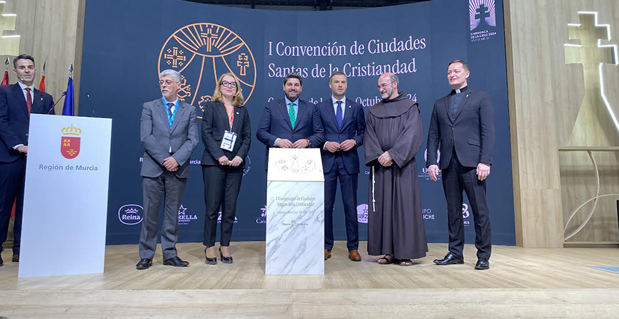 Cantabria se suma como miembro fundador a la Red Mundial de Destinos Religiosos para posicionar al monasterio de Santo Toribio