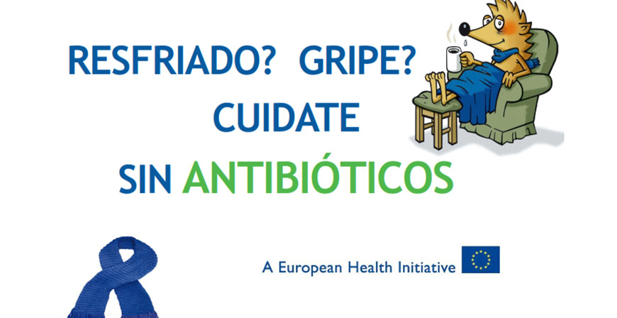 Cantabria se suma este martes al Da Europeo para el Uso Prudente de los Antibiticos 