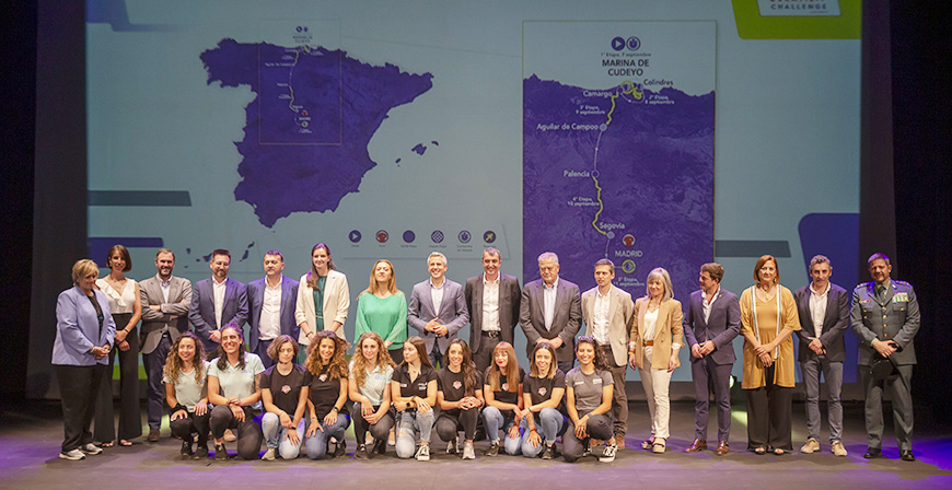 Cantabria ser salida de la VIII CERATIZIT Challenge by La Vuelta 22, que contar con tres etapas en la Comunidad Autnoma