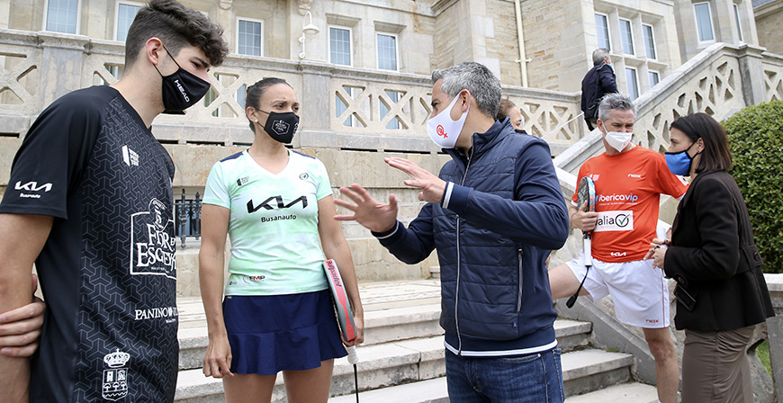 Cantabria ser la nica sede de la cornisa cantbrica del World Padel Tour en 2022 y 2023
