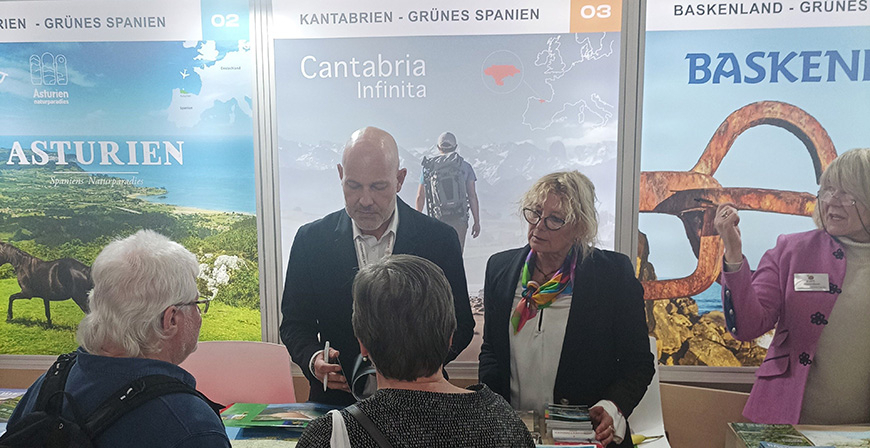 Cantabria sigue promocionndose como destino turstico internacional en la feria F.RE.E de Mnich