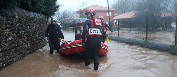 Cantabria solicita el apoyo de la UME ante la situacin provocada por las inundaciones