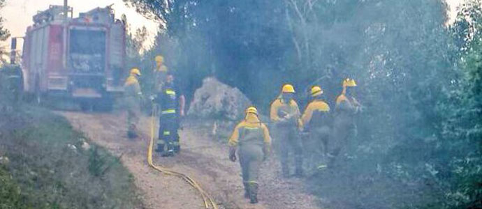 Cantabria tiene 15 incendios activos