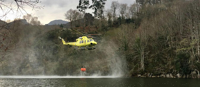 Cantabria tiene activos 35 incendios forestales