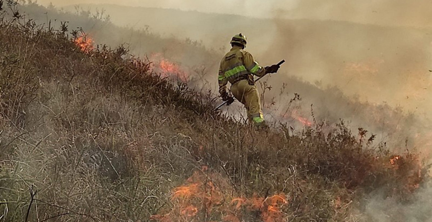 Cantabria vuelve al nivel 2 del operativo de lucha contra incendios forestales tras m�s de 60 horas en preemergencia