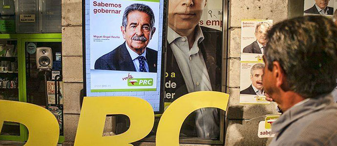 Diego renuncia a formar gobierno ante el empuje del PRC de Revilla