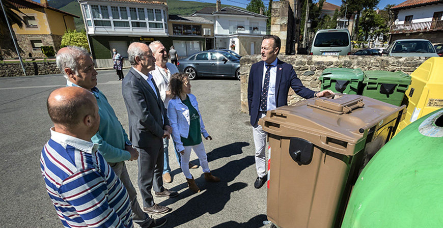 Los cntabros reciclaron en 2022 ms de 19.400 toneladas de plstico, metal, bricks y papel y cartn 