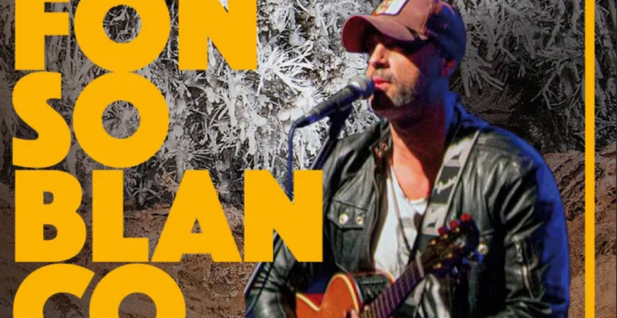 El cantante Fonso Blanco abre este viernes una nueva edicin de Los Conciertos del Soplao