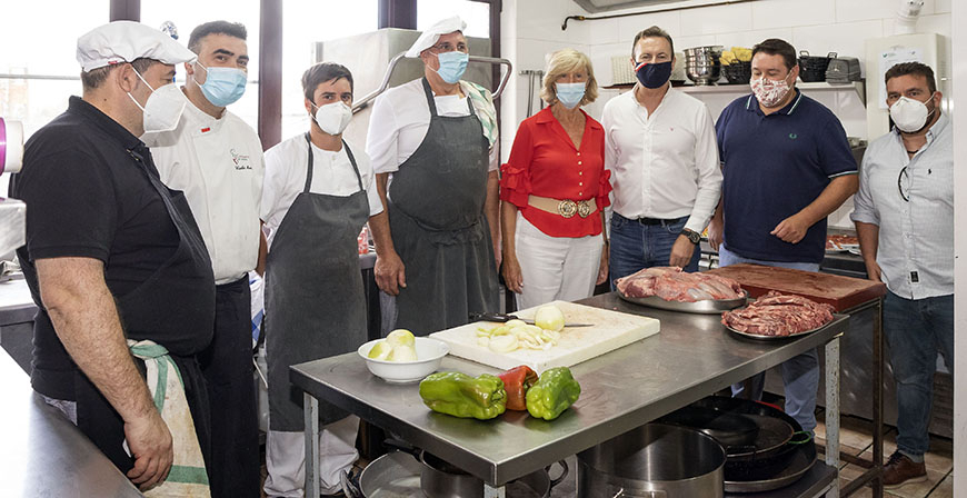 Cantur fomenta los productos de Campoo en el restaurante Fontibre