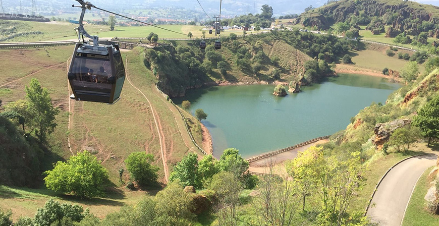 Cantur invertir� 1,3 millones a la renovaci�n de cierres y miradores en los recintos de animales de Cab�rceno