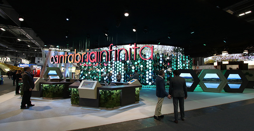 Cantur licita en 1,1 millones de euros la construcci�n del estand de Cantabria para Fitur y las ferias de turismo de 2027