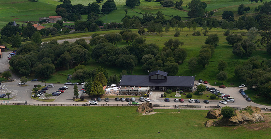 Cantur licita por unos 800.000 euros el contrato de obras para la renovaci�n del sistema de saneamiento de Cab�rceno