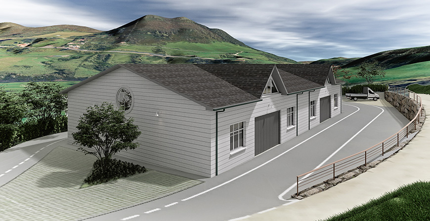 Cantur licita por m�s de 1,6 millones de euros la construcci�n de la nueva nave de usos m�ltiples del campo de golf Celia Barqu�n-Abra del Pas