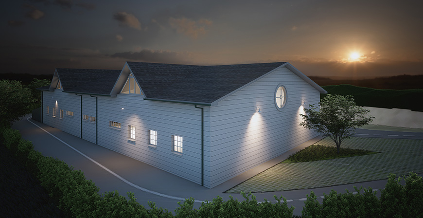 Cantur licita por m�s de 1,6 millones de euros la construcci�n de la nueva nave de usos m�ltiples del campo de golf Celia Barqu�n-Abra del Pas