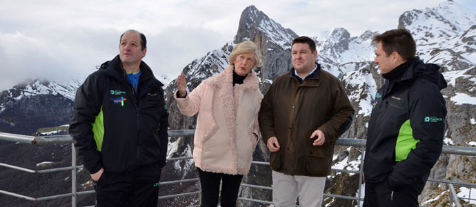 Cantur modernizar el mirador del Telefrico de Fuente D 