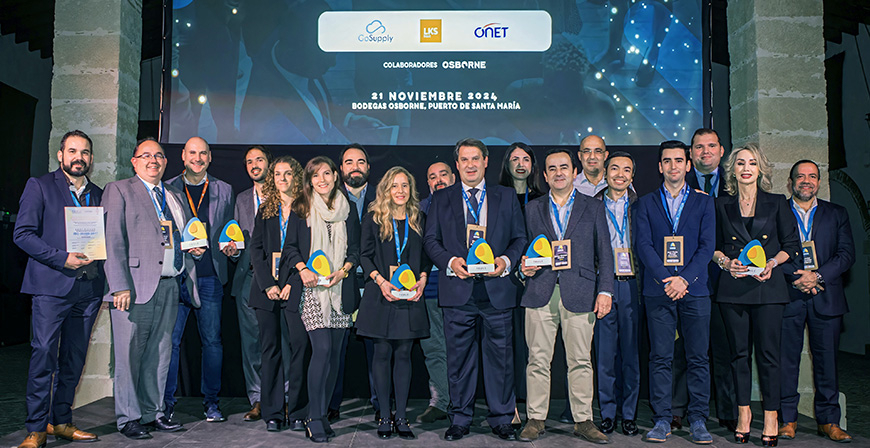 Cantur recibe el premio AERCE al Mejor proyecto de la funcin de compras en el sector pblico