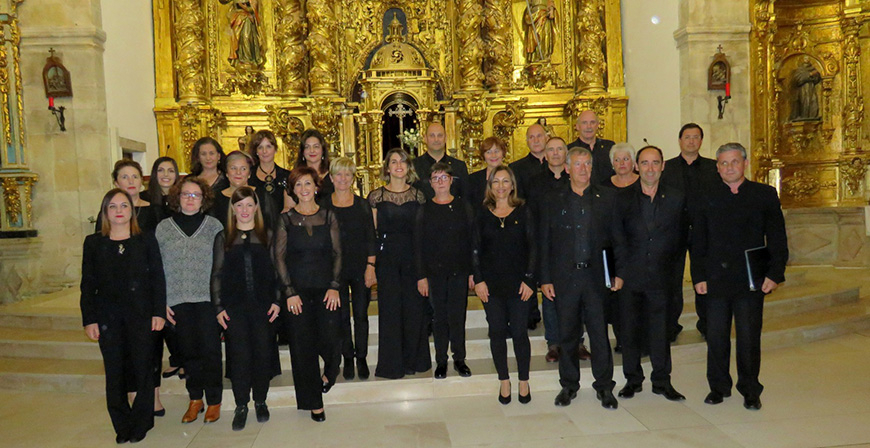 La Capilla Antiqua de Reinosa actúa este domingo en la parroquia San Sebastián
