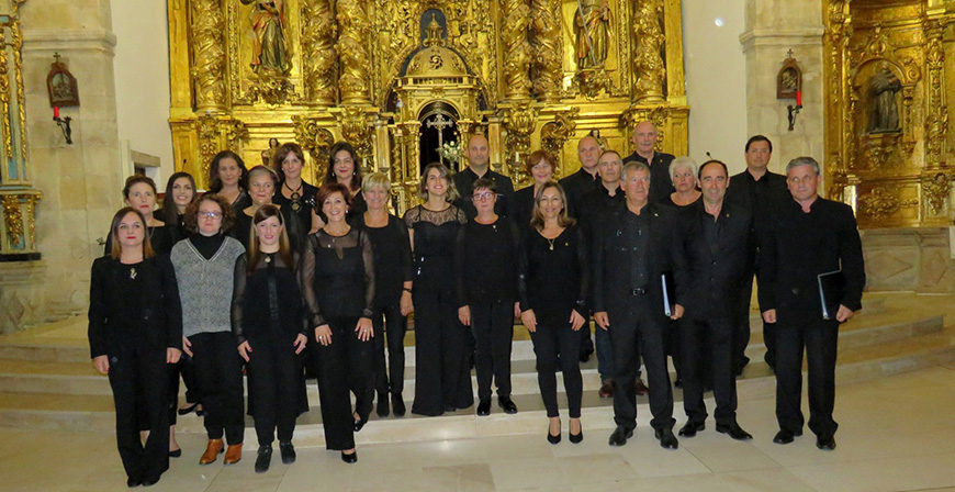 La Capilla Antiqua de Reinosa acta este domingo en la parroquia San Sebastin