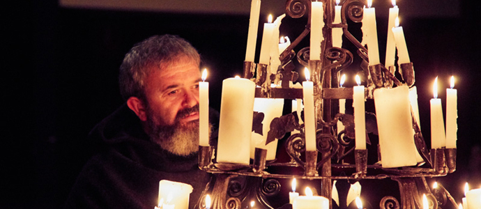 La Capilla Antiqua de Reinosa y Anabel Dez Teatro llevan la obra 'Beato y su msica' a la Catedral de Santander