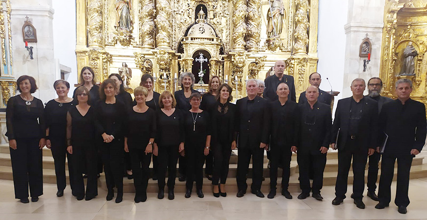 La Capilla Antiqua de Reinosa canta a las fiestas mateas