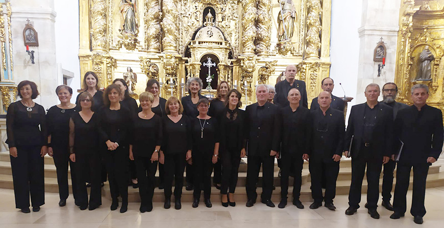La Capilla Antiqua de Reinosa canta a la Navidad desde la parroquia San Sebastin