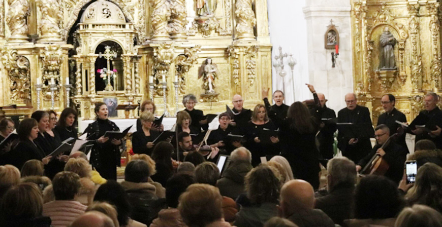 Capilla Antiqua de Reinosa ofrece este domingo su concierto de Navidad en la Parroquia San Sebasti�n