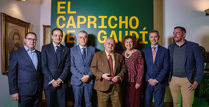 El Capricho de Comillas acoge el primer encuentro de responsables de edificios de Gaud para conmemorar su 140 aniversario 