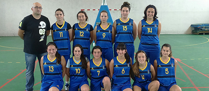 Cara y cruz para el baloncesto de Campoo de Enmedio