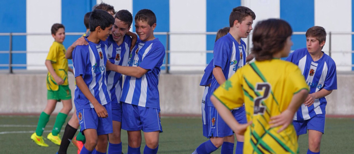 Cara y cruz en los partidos aplazados de las categoras base del Naval