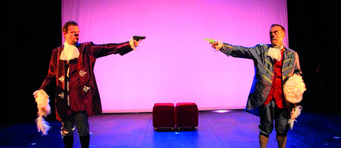 Carabau Teatre cierra con su actuacin el XXIV Certamen Nacional de Teatro para Aficionados Ciudad de Reinosa
