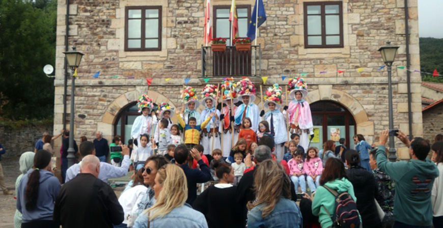 Los Carabeos celebran este fin de semana sus fiestas del verano