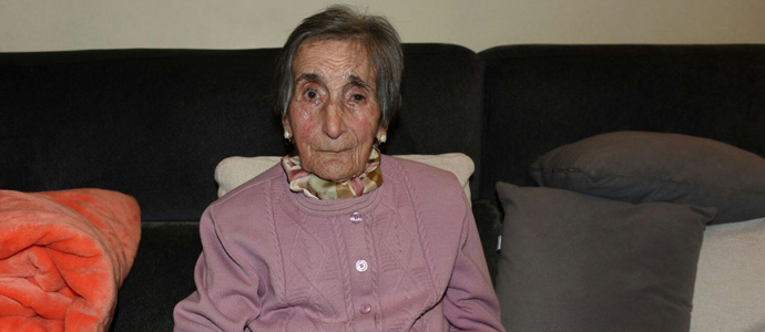 Caridad Marlasca cumple 101 aos