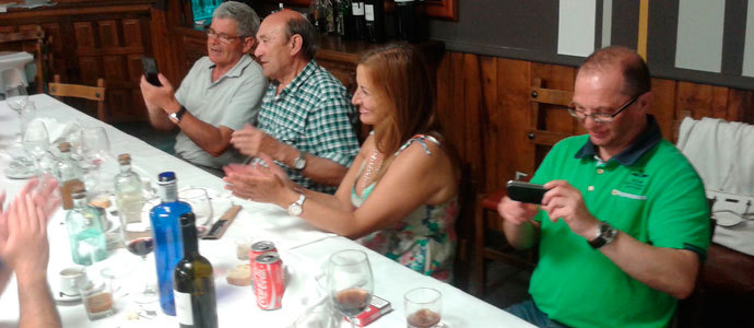 Caridad se jubila