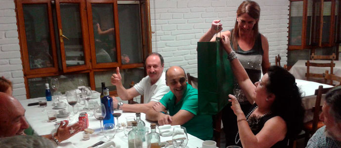 Caridad se jubila