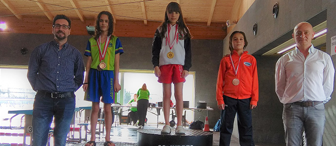 Carla y Daniel Gonzlez Barrio representarn a Cantabria en el Campeonato de Espaa de Natacin 