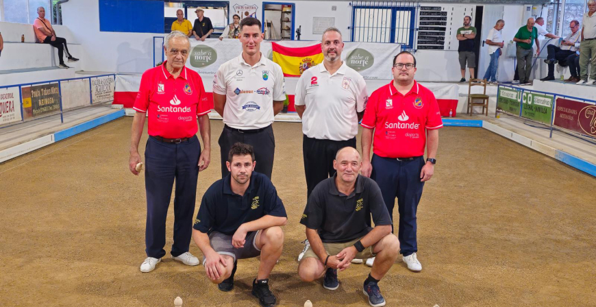Carlos Alberto Garca conquista el XX Concurso Feria del Queso de Pesquera