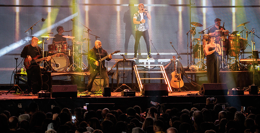 Carlos Baute pone el ritmo a las Fiestas del Carmen