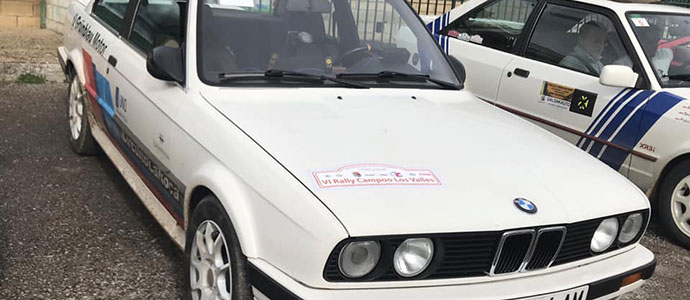 Carlos Daz y Roberto Rentera se adjudicaron el Rally de Clsicos Campoo-Los Valles