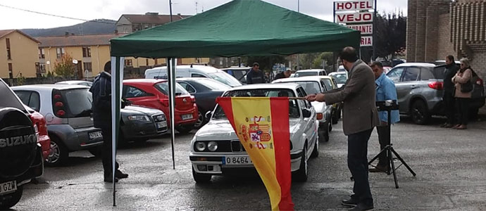 Carlos Daz y Roberto Rentera se adjudicaron el Rally de Clsicos Campoo-Los Valles