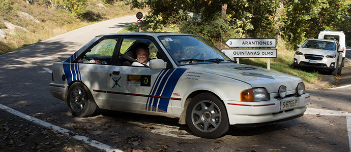 Carlos Daz y Roberto Rentera triunfan en el VII Rallye Campoo-Los Valles