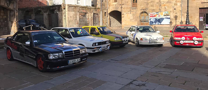 Carlos Daz y Roberto Rentera triunfan en el VII Rallye Campoo-Los Valles