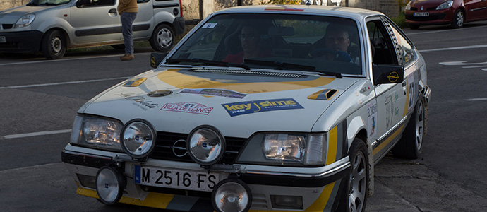 Carlos Daz y Roberto Rentera triunfan en el VII Rallye Campoo-Los Valles