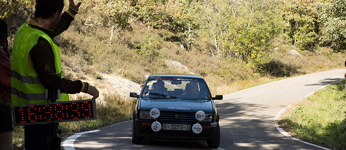 Carlos Daz y Roberto Rentera triunfan en el VII Rallye Campoo-Los Valles